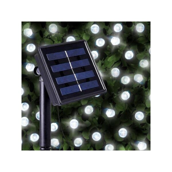 100 Ηλιακά Χριστουγεννιάτικα Λαμπάκια Εξωτερικού Χώρου - Solar Twist Lights