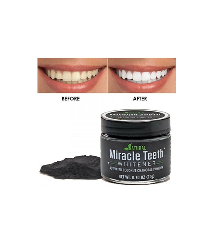 miracle teeth whitening powder