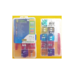 Σετ Πλαστικές Ασφάλειες Αυτοκινήτου 101τμχ & Εργαλείο Τοποθέτησης