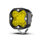 Προβολάκι LED Ομίχλης 66W Κίτρινου Φωτισμού 6000K OEM FD66W - Μαύρο