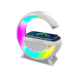 BT2301 Ηχείο Bluetooth 5W με Ραδιόφωνο Λευκό