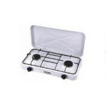 Επιτραπέζια Εστία Υγραερίου Διπλή με Χειροκίνητη Ανάφλεξη Hoomei HM-562T