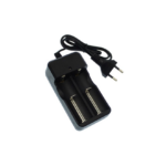 Διπλός Φορτιστής Πρίζας για Επαναφορτιζόμενες Μπαταρίες HWD HD-8991A – Μαύρο - OEM