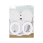 SDS-16666 Καπάκι Λεκάνης Πλαστικό 45x38cm Λευκό