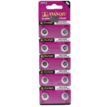 Μπαταρία Microcell Αλκαλική AG2 – LR726, 396, SR726 - Σετ 10 Τεμαχίων