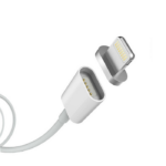 OEM Μαγνητικό Καλώδιο USB 2.0 σε iPhone 5/6/7 – Ασημί 1m