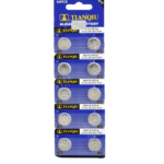 Μπαταρία Microcell Αλκαλική AG13 - LR44, 357, - Σετ 10 Τεμαχίων