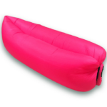 Φουσκωτό Στρώμα & Κάθισμα Ξαπλώστρα Lazy Bag 650gr – Inflatable Air Sofa – Ροζ