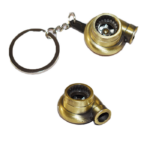 OEM Αξεσουάρ Κλειδιών Turbo – Χρυσό