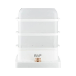 Ατμομάγειρας Με 3 Επίπεδα Μαγειρέματος 12lt Raf R.5238 - Food Steamer 97037