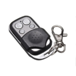 Αντιγραφικό Τηλεχειριστήριο Γκαραζόπορτας Σταθερού Κωδικού με 4 Κανάλια 433.92MHz - Telco JJ-CRC-I