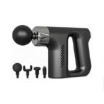 Συσκευή Μασάζ για το Σώμα Fascial Gun KH-740 Γκρι