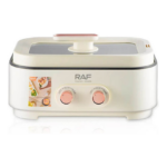 Raf Θερμομάγειρας 2000W με Χωρητικότητα 6lt Καφέ R.5420