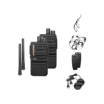 Ασύρματοι Πομποδέκτες UHF/VHF 8W Baofeng BF-T100 Χωρίς Οθόνη Σετ 2τμχ