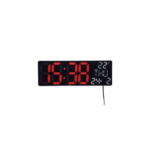 Ηλεκτρονικό Ψηφιακό Ρολόι LED - JH-3211 - 418745 - Red Light
