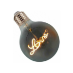 Λάμπα LED E27 Special Filament G125 5W Θερμό λευκό 2200K Amber cover V-TAC 2700 19643861