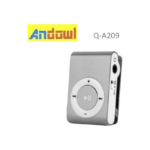 MP3 Player 16GB Γκρι Andowl Q-A209