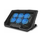 Lamtech Cooling Pad για Laptop έως 17.3" με 6 Ανεμιστήρες και Φωτισμό (LAM021523)