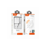 Φορτιστής με Θύρα USB-C και Καλώδιο USB-C 20W Power Delivery Λευκός (KT-02) 48445367