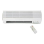 Κεραμικό Αερόθερμο Τοίχου 2000W PTC-2000A