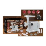 Μηχανή Άλεσης Κιμά 3200W Ασημί Sokany SK-094