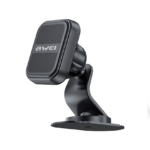 Awei Βάση Κινητού Αυτοκινήτου με Μαγνήτη Μαύρη TS04341