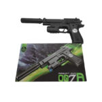 Αεροβόλο Όπλο Μοντελισμού Airsoft Gun 007A 34x5x26cm - Για Μπίλιες 6mm