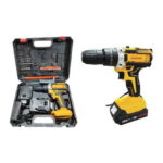 Κρουστικό Δραπανοκατσάβιδο Μπαταρίας 36V 2x5Ah FL-142371