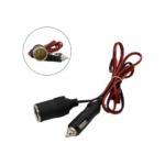 Καλώδιο Επέκτασης Αναπτήρα Αυτοκινήτου 12V/24V Μαύρο 1.45m OEM 49083968