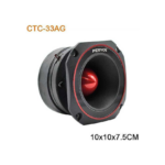 PerVoi Tweeter Αυτοκινήτου Τετράγωνο 4" 80W CTC-33AG