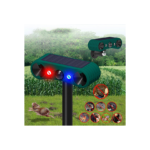 Repeller Συσκευή Υπερήχων Απώθησης Τρωκτικών / Γατών Ηλιακή 013167