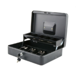 Bormann Κουτί Ταμείου με Κλειδί BPC3000 021919 Μαύρο