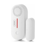 Αισθητήρας Πόρτας/Παραθύρου WiFi Σε Λευκό Χρώμα Andowl Q-MC55