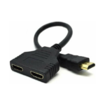 Μετατροπέας HDMI Male Σε HDMI 2x Female Andowl Q-C29