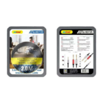 Καλώδιο Ηχου 3.5mm TRS σε 6.35mm 2.0M - Dual Interface Audio Cable Andowl Q-HD725