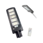 Ηλιακό Φωτιστικό Δρόμου 19200LM με Αισθητήρα Κίνησης και Τηλεχειριστήριο IP66 Jortan G-250W