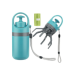 Συσκευή Συλλέκτης Περιττωμάτων Σκύλου με Ρυθμιζόμενη Λαβή Μπλε 50447727