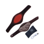 Ρυθμιζόμενο Αυχενικό Κολάρο Θερμαινόμενο Μαύρο 500-802190