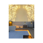 Εύκαμπτο Κλαδί Αμπέλου 1,8 μέτρα Με 96 Φώτα LED (Θερμό Λευκό) Και Καλώδιο USB 00268 57477069