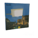 Ηλιακός Προβολέας Με Αισθητήρα Κίνησης SL-570 57395830