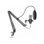 Πυκνωτικό Μικρόφωνο XLR Ami M18 Τοποθέτηση Shock Mounted/Clip On Φωνής Black 27650717