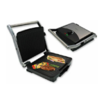 Τοστιέρα Γκριλιέρα 2000W Inox Sokany E-1050