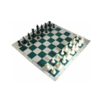 Αναδιπλούμενη Αδιάβροχη Σκακιέρα PVC Tournament size 34 x 34 cm 21151089