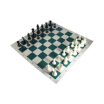 Σκάκι Αναδιπλούμενο Ρολό Με Πιόνια 50x50cm 21066931