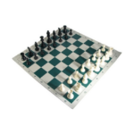 Σκάκι Αναδιπλούμενο Ρολό με Πιόνια 43x43cm 21066795