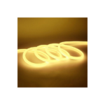 Αδιάβροχη Ταινία LED 12V Θερμό Λευκό Φως 5m Neon Flex με Τροφοδοτικό 101428
