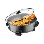 Παρασκευαστής Πίτσας 1500W με Χωρητικότητα 6lt Ασημί Raf R.5405