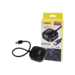 USB 3.0 Hub 4 Θυρών με Σύνδεση USB-A Andowl Q-HU123