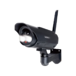 Ψεύτικη Κάμερα Παρακολούθησης Τύπου Bullet με Ηλιακό Πάνελ Andowl Q-J04 - Solar Fake Camera