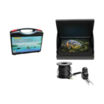 Ανιχνευτής Ψαριών 4.3″ Οθόνη Με Κάμερα Bisutime BS-8143 - HD Visual Fish Finder System Set